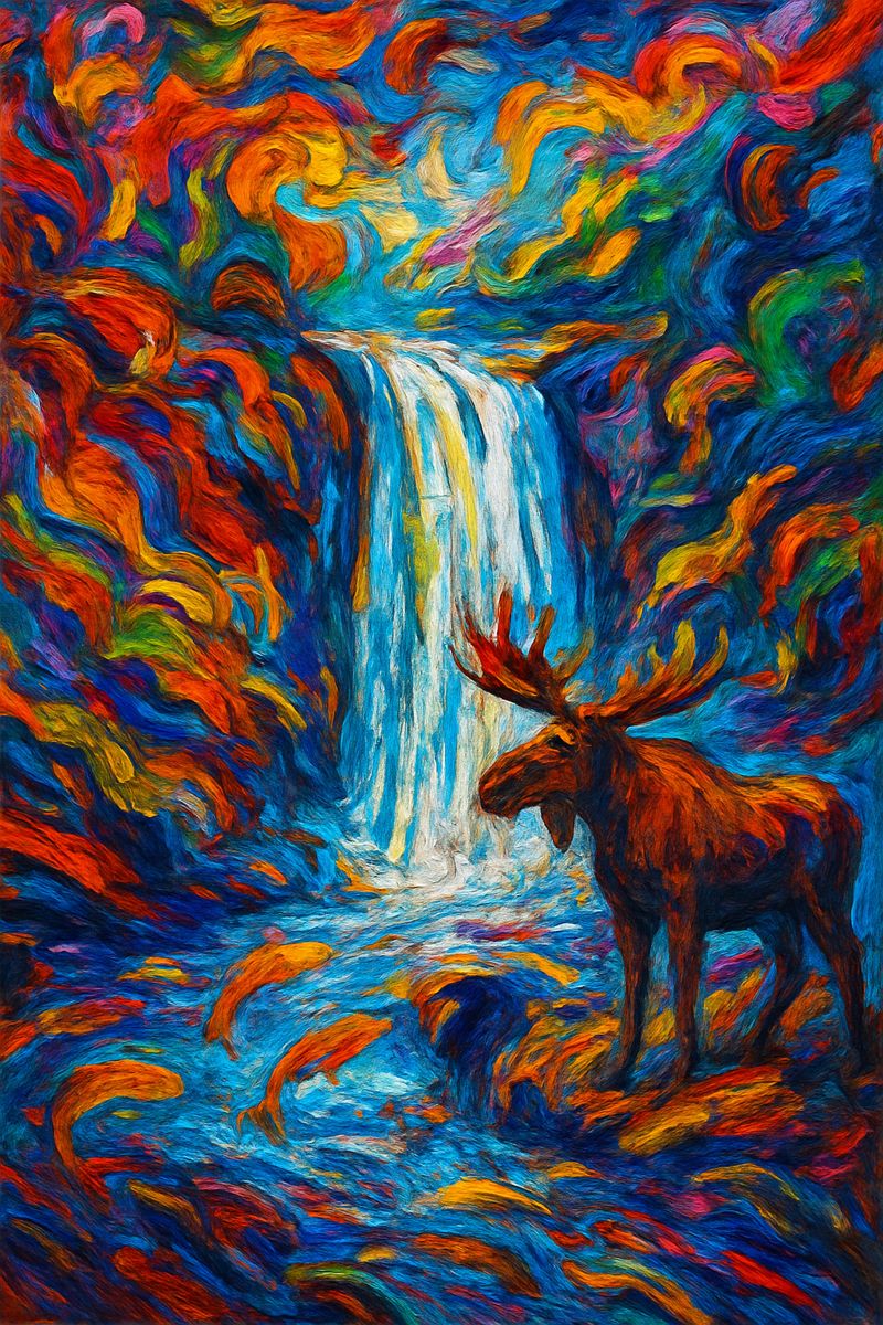 Fantasie waterfall